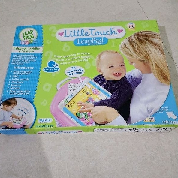 Little Touch Leap Pad