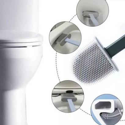 Sikat Toilet Silikon / Sikat WC Silikon / Sikat Wc Fleksibel / Sikat Toilet / Toilet Brush Silicone Flexible