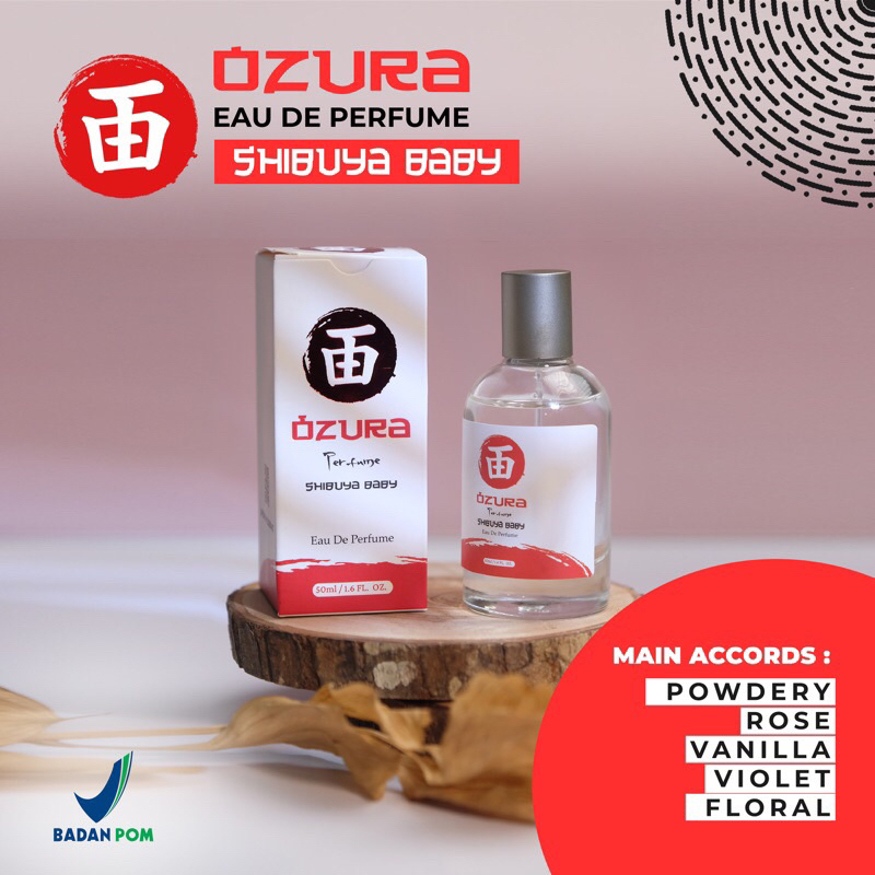 PARFUM OZURA SHIBUYA BABY (BABY ZWITSAL)