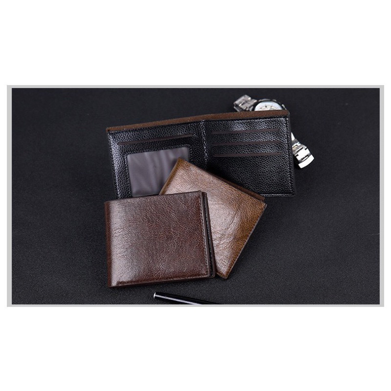 Dompet Kulit Pria  / Male Leather Wallet Premium New