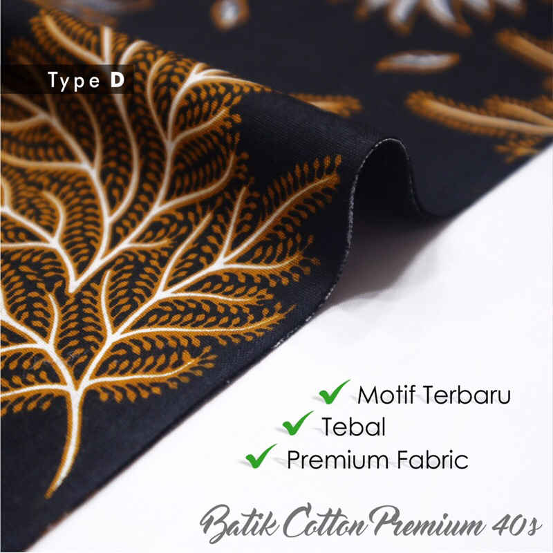 [NEW ARRIVAL] KAIN BATIK COTTON PREMIUM 40’s BAHAN BATIK KATUN HQ QUALITY NEW DESIGN PER 0.5M KATUN PREMIUM UNTUK SARIMBITAN KEMEJA GAMIS ROK KEBAYA JARIK BY MACMOHAN