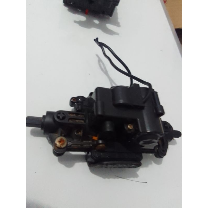 Mobil rc qd gardan depan dan belakang