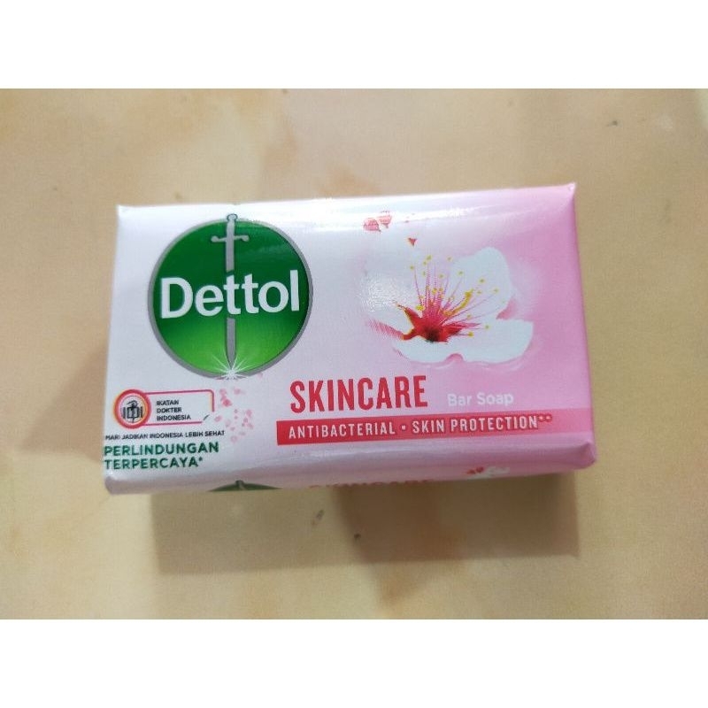 sabun dettol batang 60gr (varian random)