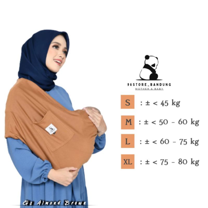 Gendongan Bayi Geos Samping Termurah 96store_Bandung