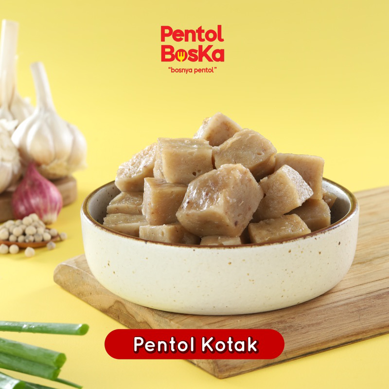 

PENTOL FROZEN BOSKA - Pentol Kotak - 50 Pcs