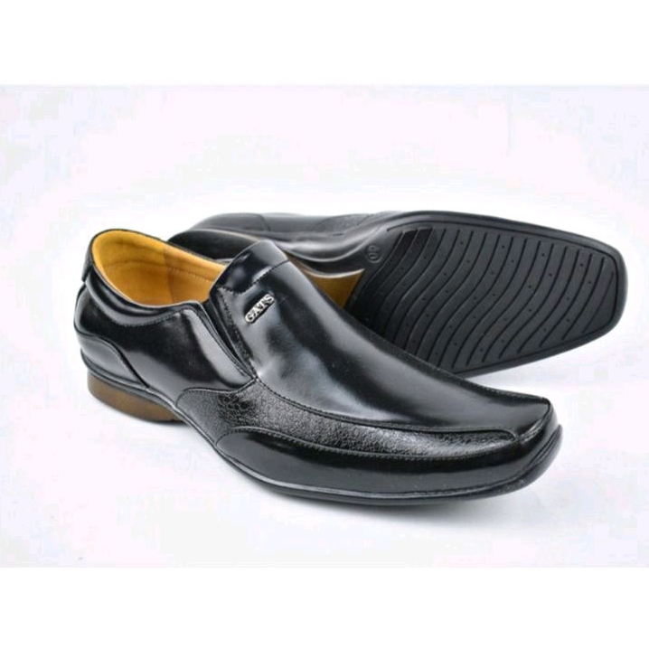 SEPATU KULIT GATS ZU 0005 ORIGINAL 100%