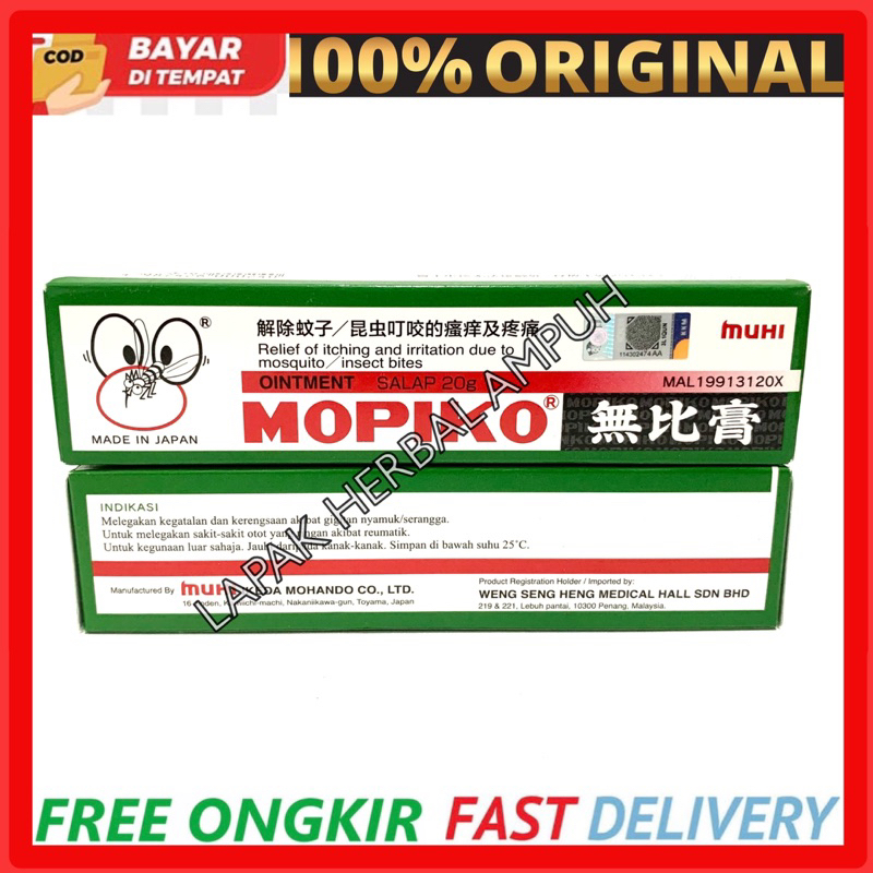 Salep mopiko Ointment 20g