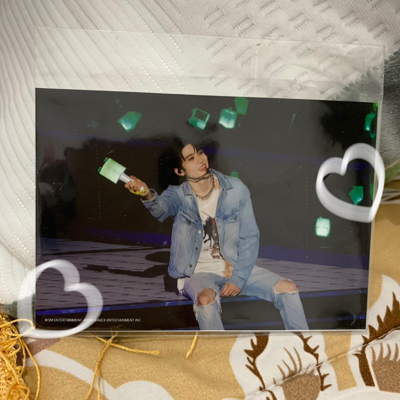 [OFFICIAL] JAEHYUN PRINTED PICTURE NCT 127 2ND TOUR ‘NEO CITY：JAPAN - THE LINK’ PC PHOTOCARD