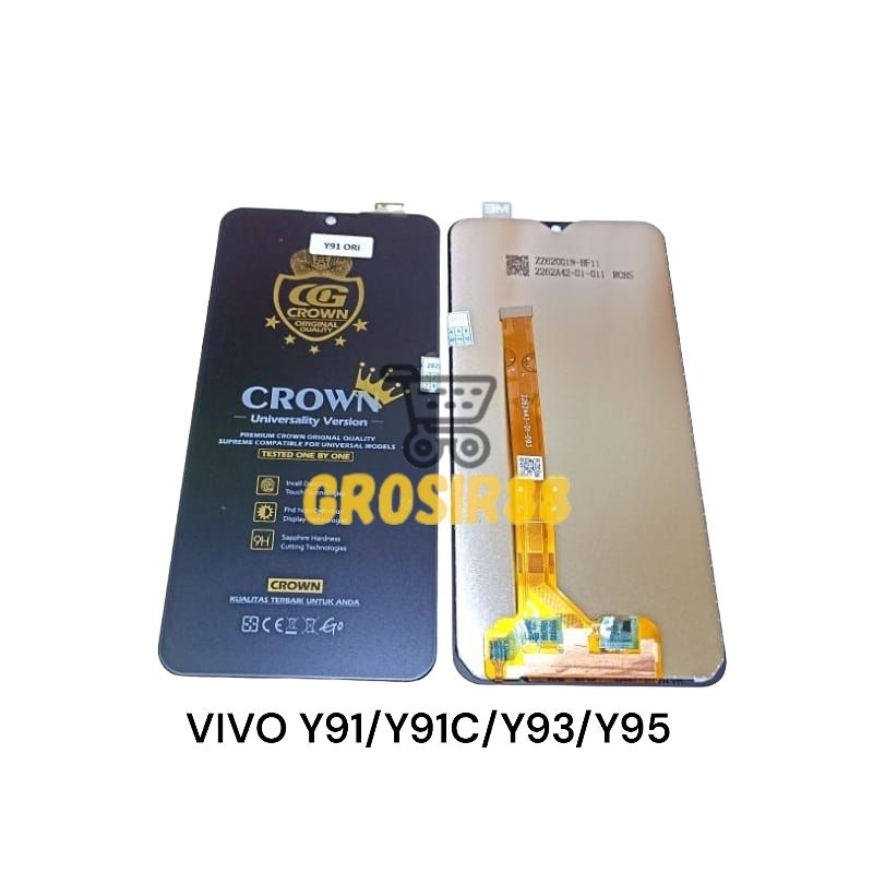 LCD TOUCHSCREEN FULLSET LCD TS VIVO Y91 Y91C Y93 Y95 ORI