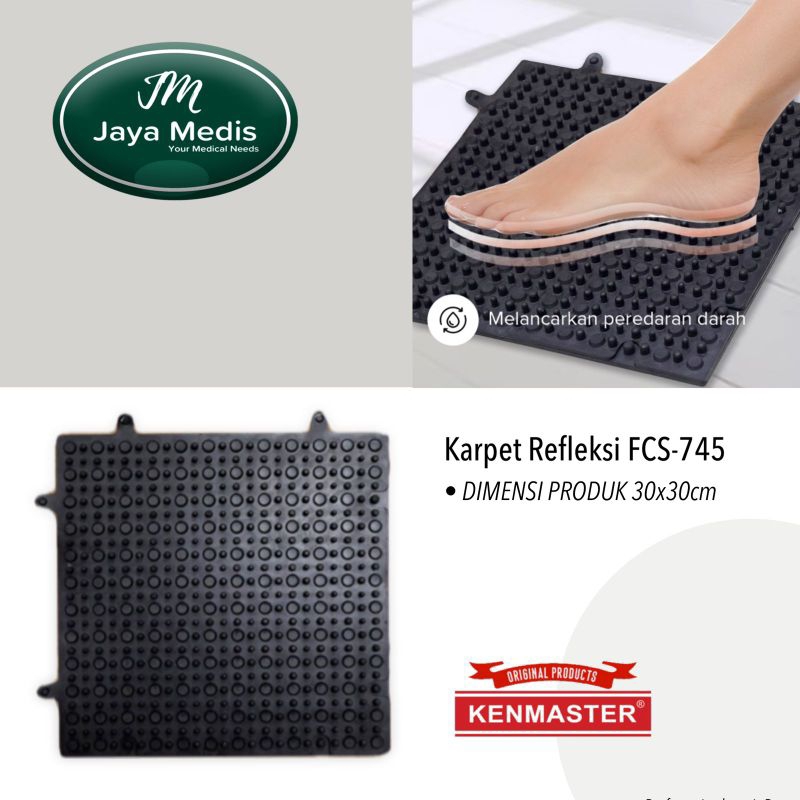 KARPET REFLEKSI FCS 745 - ALAS KAKI KESEHATAN