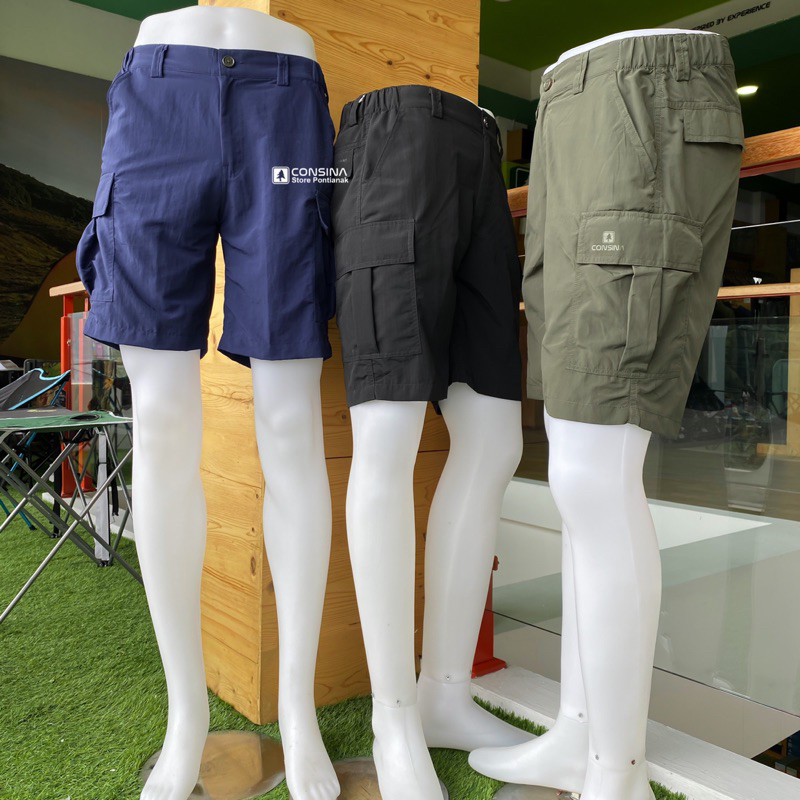 Consina Midway Celana Cargo Pendek