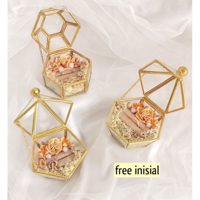READY STOCK/ KOTAK TEMPAT/ RING BOX/ MAHAR/ CINCIN/  PERHIASAN/ KALUNG/  GELANG /LAMARAN/ WEDDING/PE