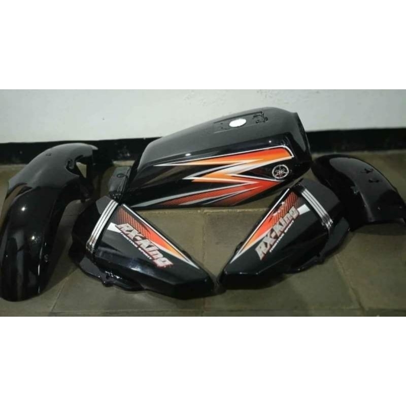 Body Set RX King Paket Lengkap Bodi RX King Full Set tangki RX king