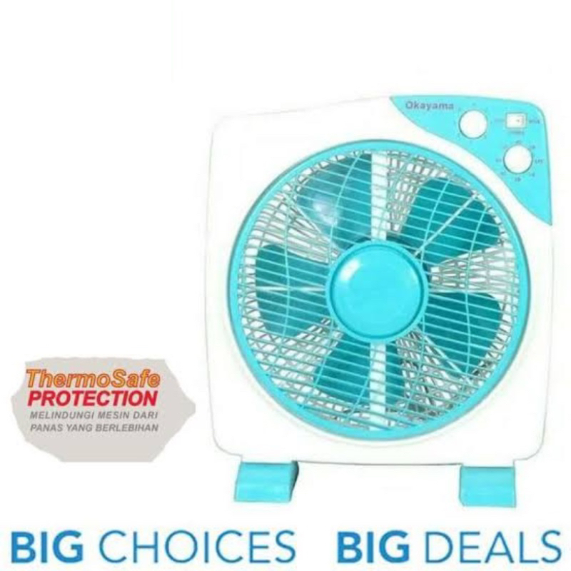 TERMURAH!!  Kipas Okayama boxfan 12 inch ok 777 / Kipas Kotak 12 inch Okayama