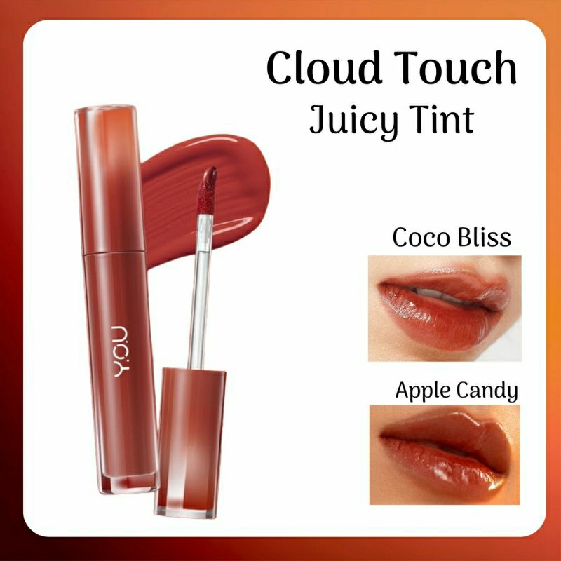 YOU Cloud Touch Juicy Tint - Lip Tint