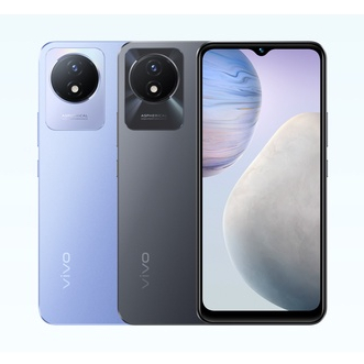 Handphone VIVO Y02 3/32GB 4G GARANSI RESMI