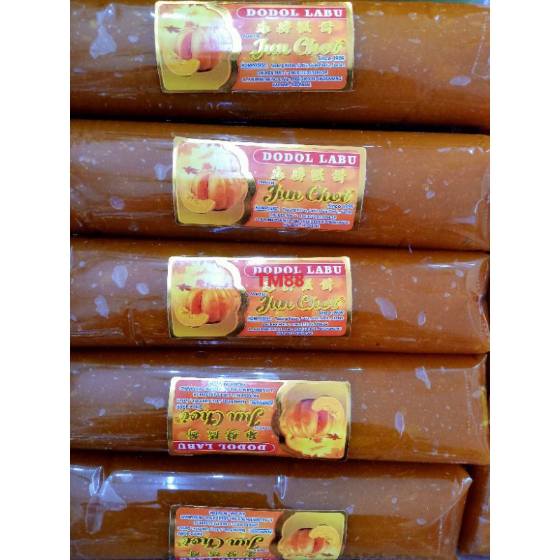 

DODOL LABU JUN CHOI KHAS SINGKAWANG