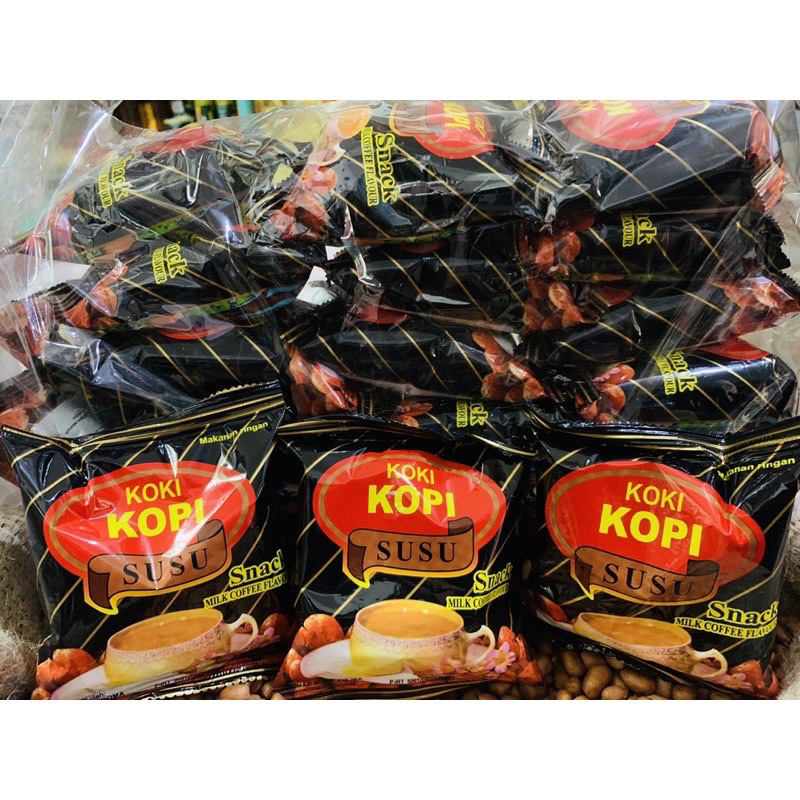 

KOPI SUSU JADUL 6 PACK X 20 Bks -kopiko Snack-keripik-jajan-kerupuk-Legendaris-cemilan 90 an