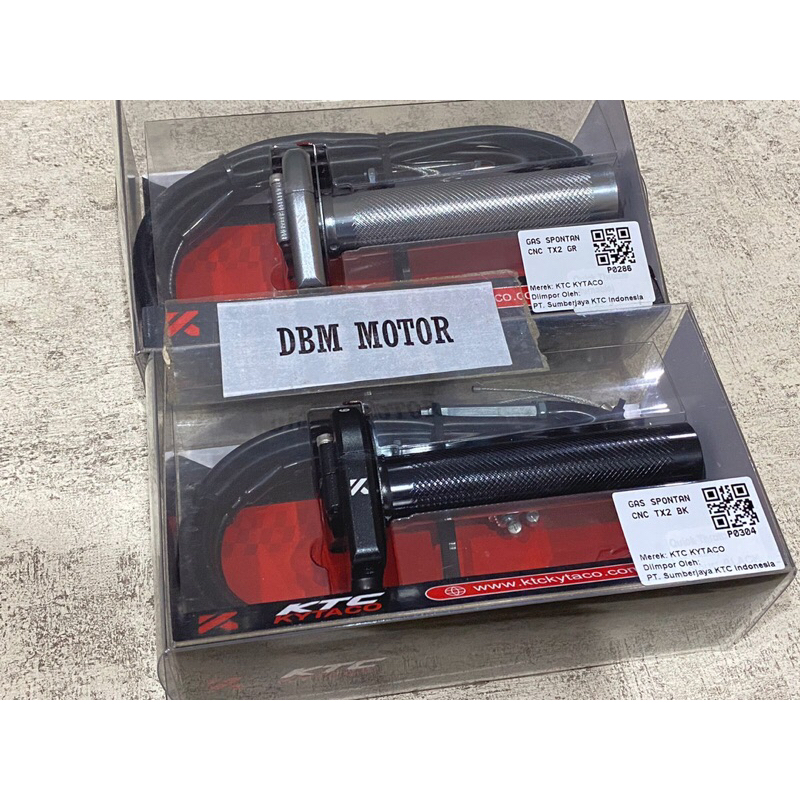 GAS SPONTAN KTC KYTACO TX2 ORIGINAL Universal