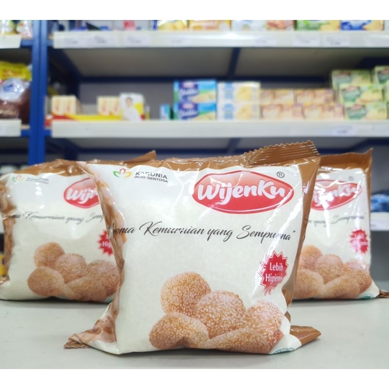 

Biji Wijen Putih 250Gr / Wijenku Wijen Putih 250Gr