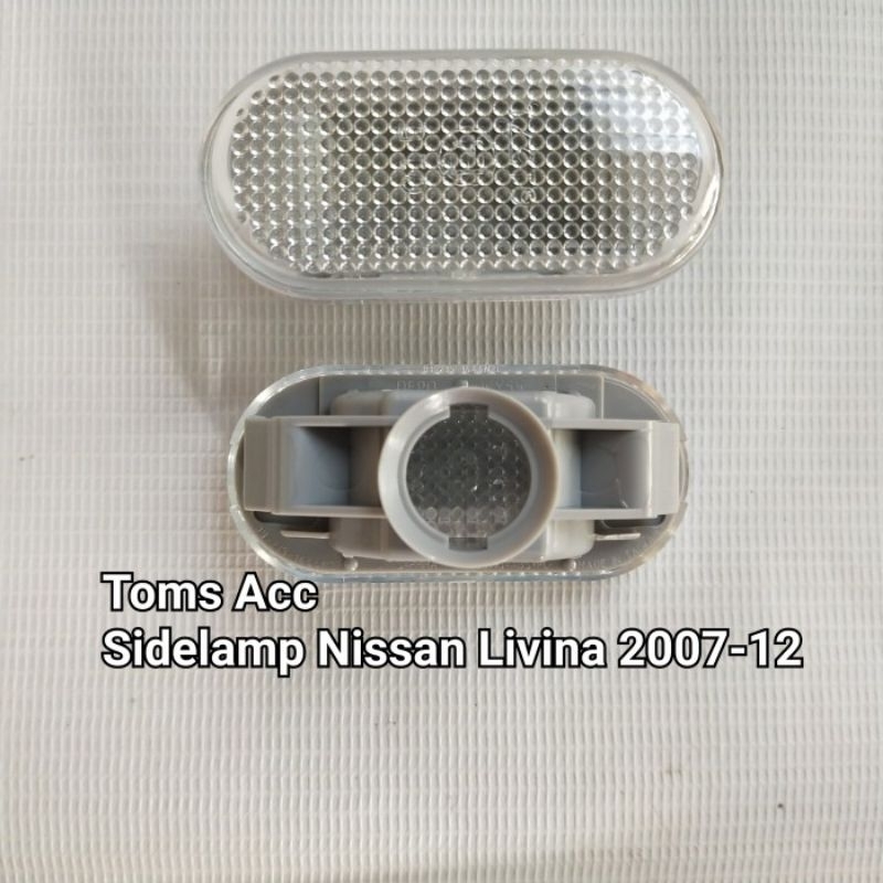 Side Lamp Livina 2007 2012 XGear L10 Latio Sidelamp Nissan Livina Lampu Samping Depo
