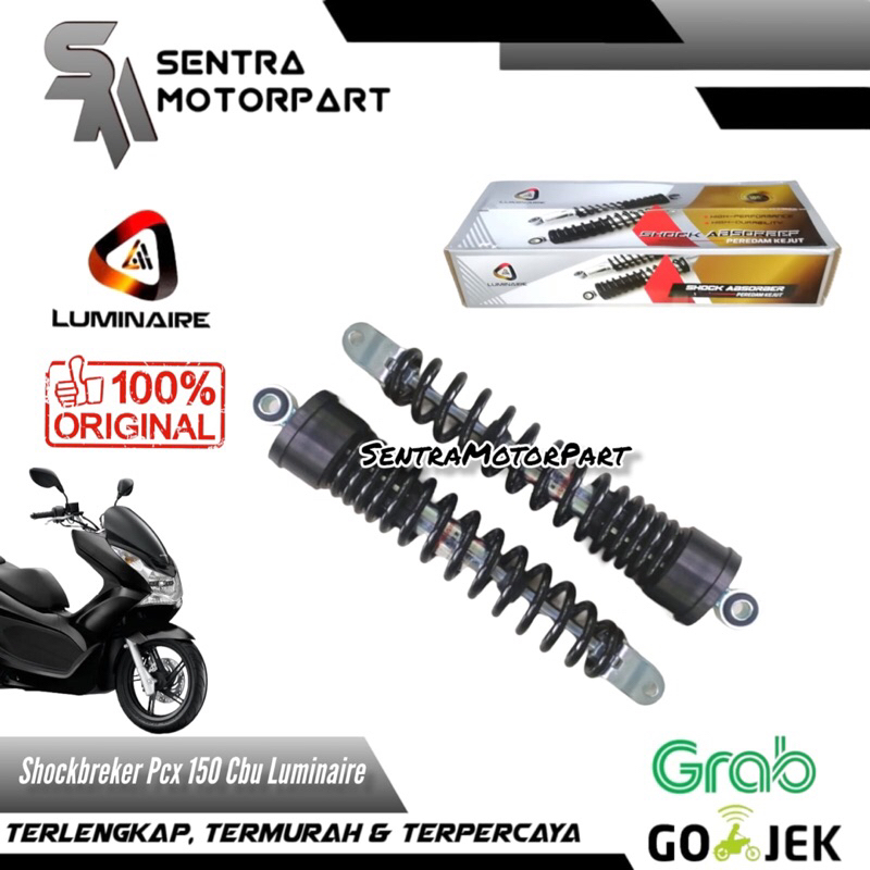 Shockbreaker shok shock shokbreker belakang pcx150 pcx 150 cbu luminaire