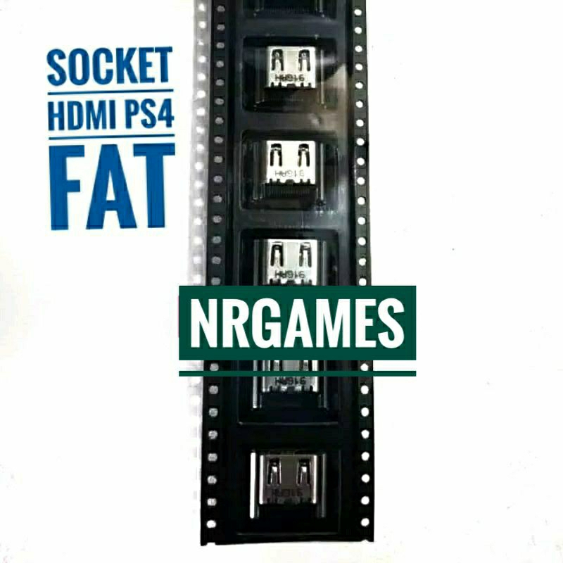 SOCKET HDMI PS4 FAT / PORT HDMI PS4 FAT / TEBAL