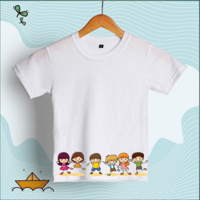 N2-KAOS ANAK KARTUN LUCU