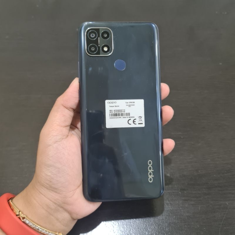 OPPO A15 RAM 3/32 RESMI BEKAS TERMURAH