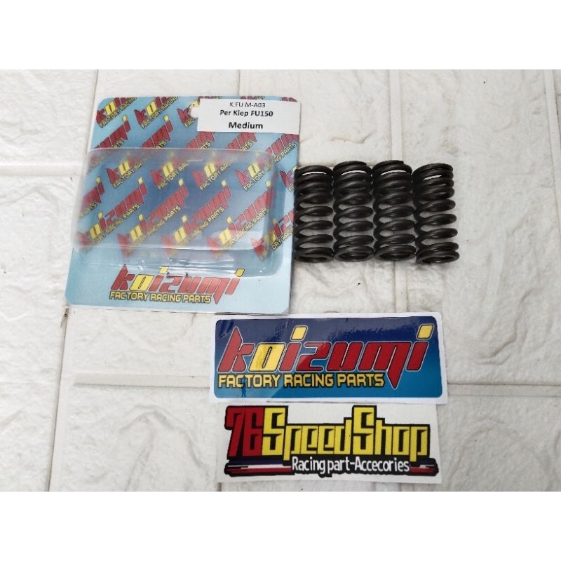 PER KLEP KOIZUMI MEDIUM SATRIA FU 150 MXKING PER KLEP KOIZUMI SATRIA FU MXKING MEDIUM ORIGINAL 100% 