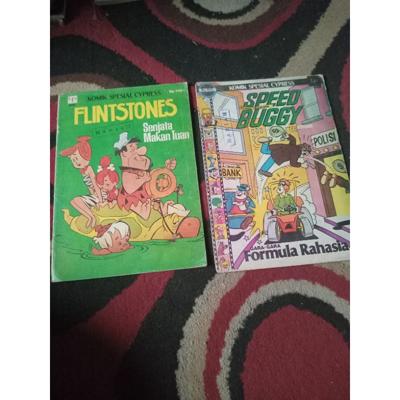 Komik Spesial Cypress