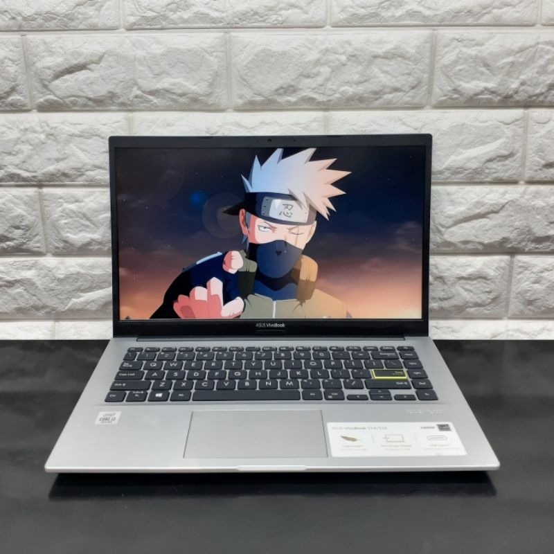 Laptop Asus VivoBook X413J Intel Core i3-1005G1 Ram 4gb Ssd 256gb FHD