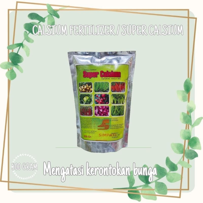 Calsium Fertilizer / Super Calsium - 500gr