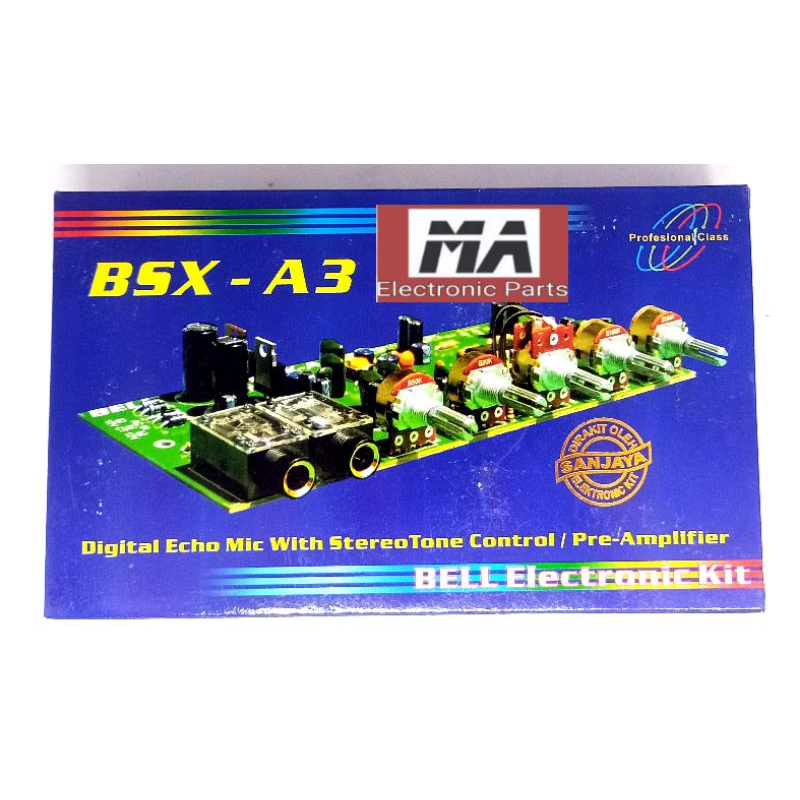 Kit Tone Control BSX A3 Bell