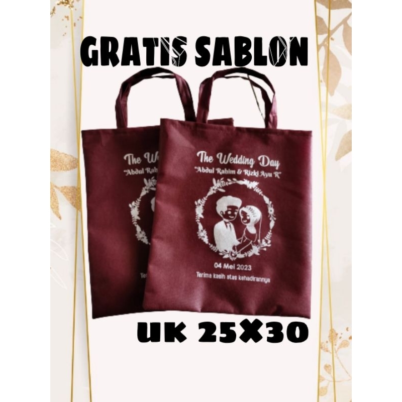 

tas souvernir uk 25x30