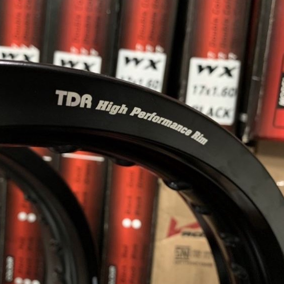 TDR Velg Tdr Ring 17 140, 160, 185, 215 RING 17 Wx Shape Black