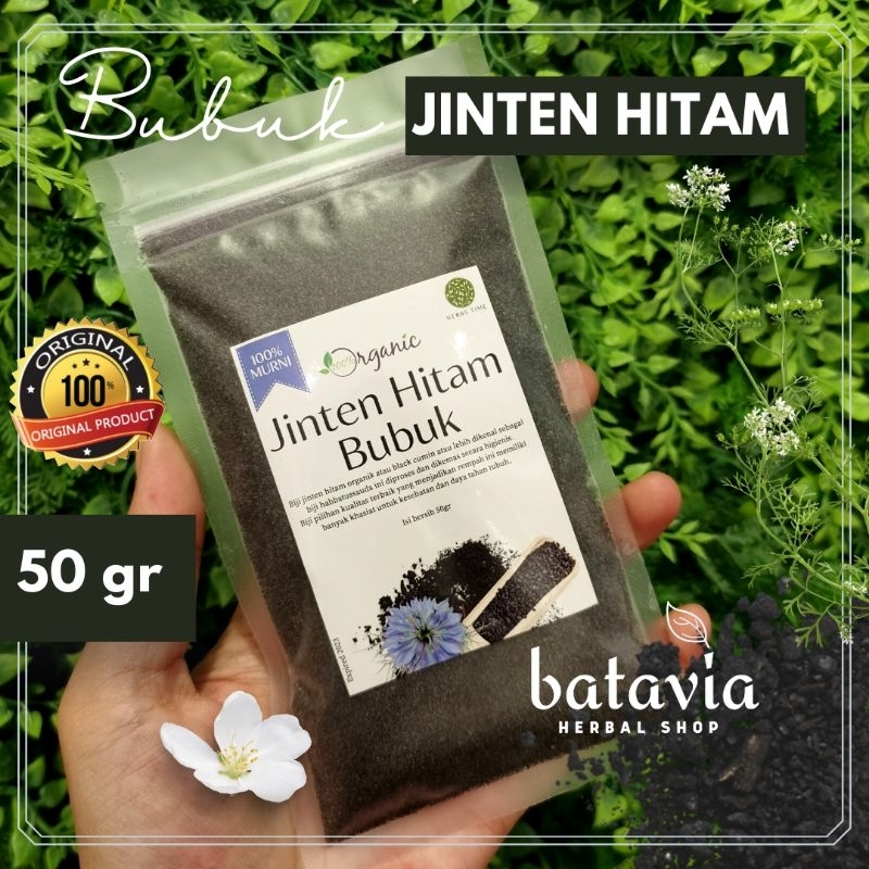 

Jintan Hitam Bubuk Habbatussauda Import Organic Premium