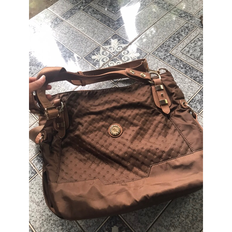 tas tenteng coklat mjl (preloved)