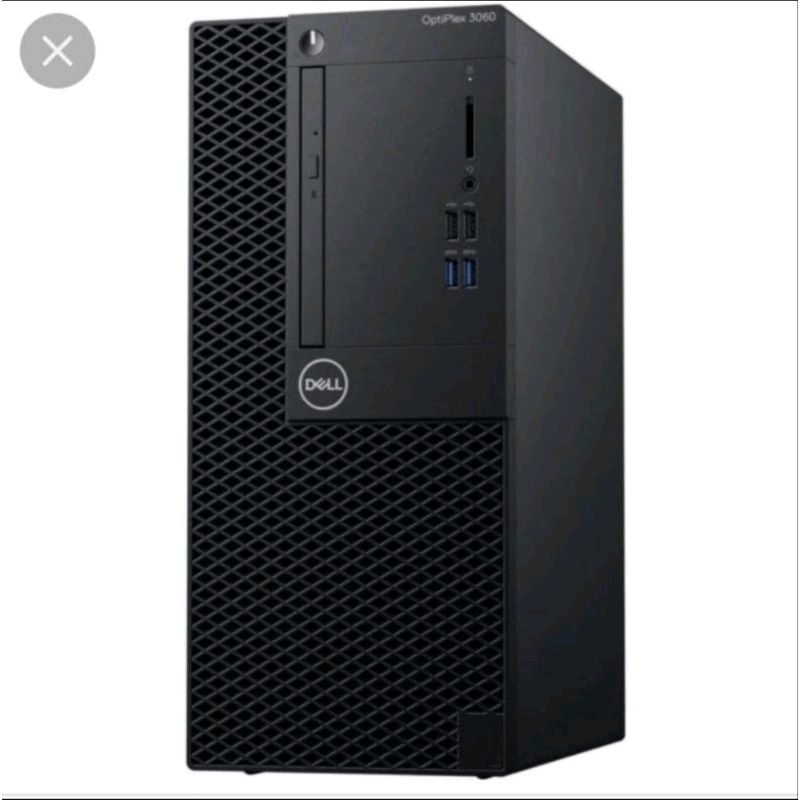 PC DELL OPTIPLEX 3060 MT CORE I3-8100 RAM 8GB HDD 1TB