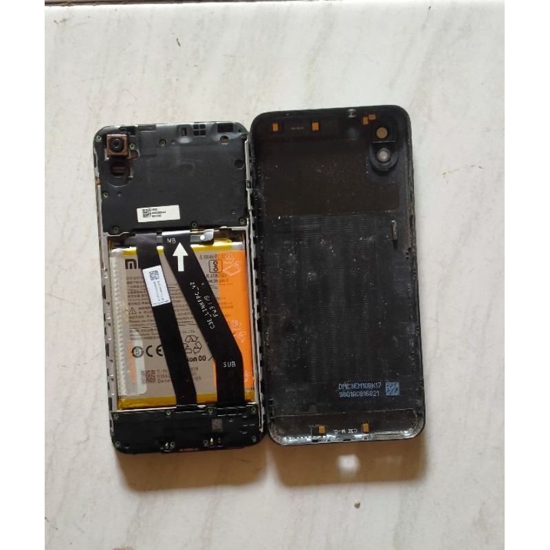 xiaomi redmi 7a unit lcd ori normal tinggal naik mesin