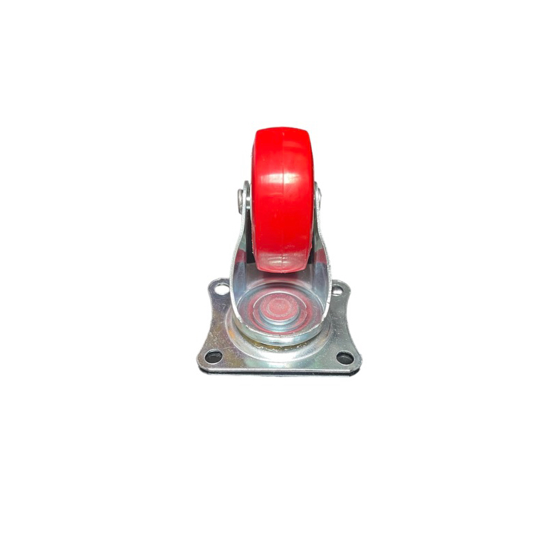 RODA ETALASE 2 INCH HIDUP NYLON MERAH 1pc