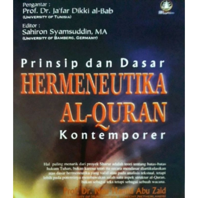 Prinsip dan Dasar Hermeneutika Al-Qur'an