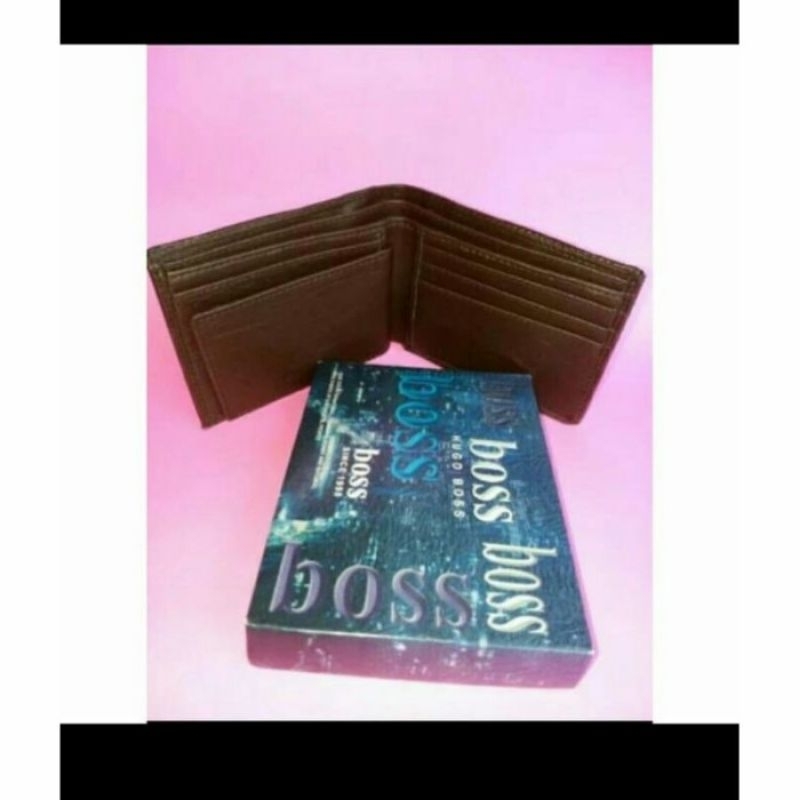 Terlaris Dompet Pria Merk BOS Dompet Pria Murah