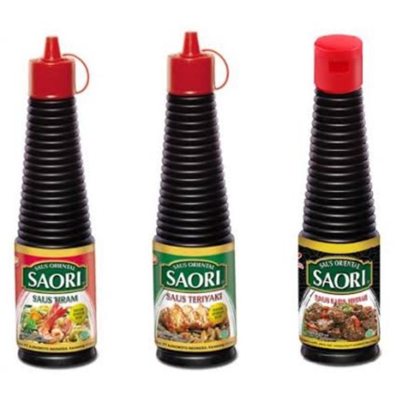 

Saori Saus Tiram / Saus Teriyaki / Saus Lada Hitam