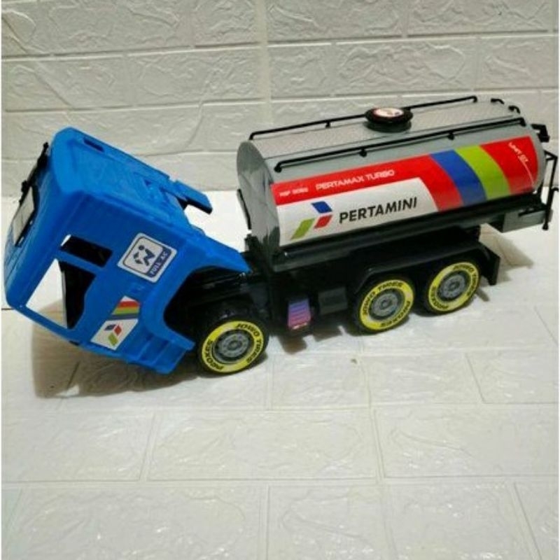 𝙋𝙏 𝙏𝙊𝙔𝙎 - Mainan Tangki Jumbo KGP / Miniatur Truk Tangki Lengkap