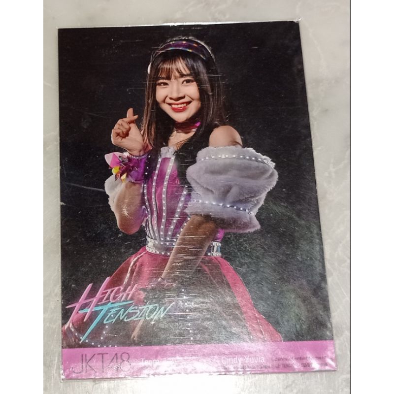 Photopack JKT48 Cindy Yuvia (Yupi) High Tension (Booked)