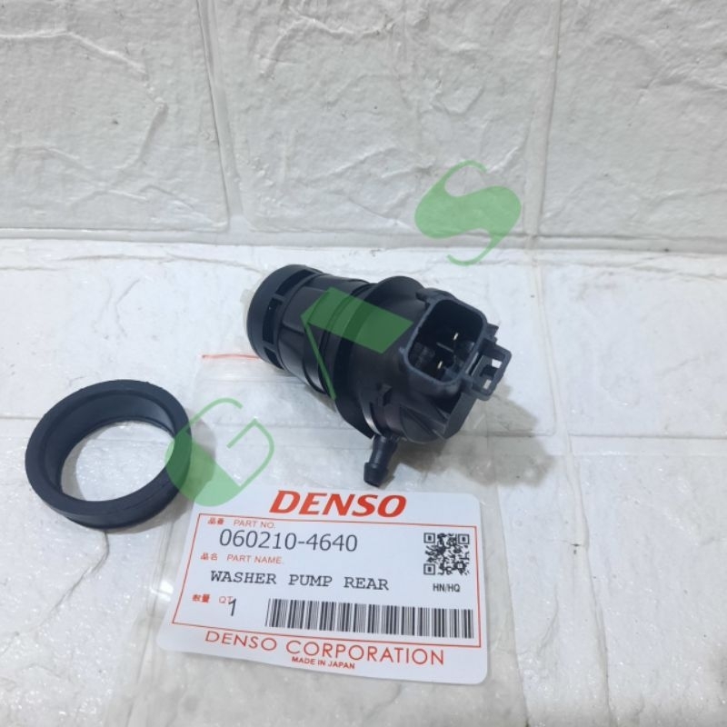 Washer pump semprotan Air Wiper Belakang Avanza/Inova Original Denso