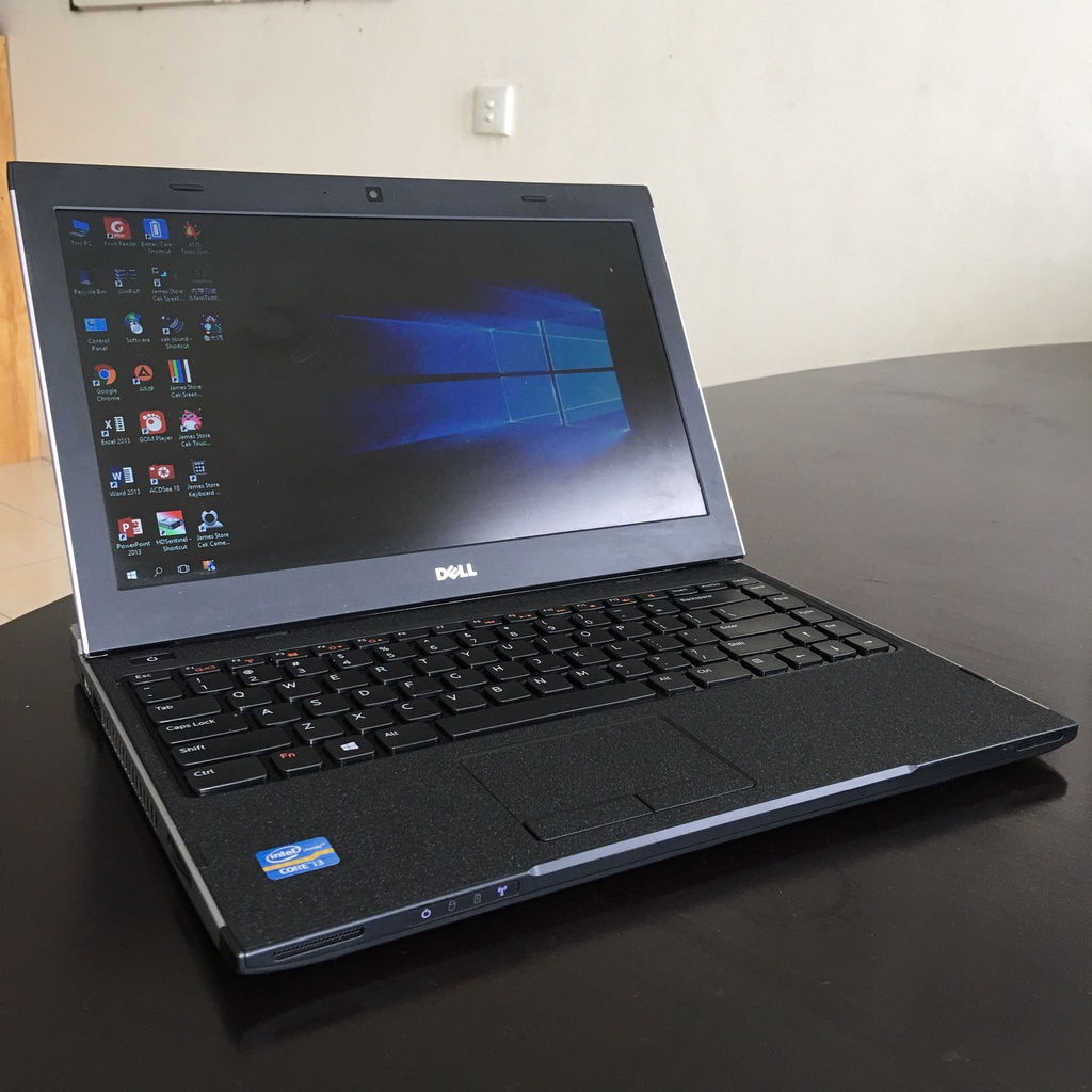 Laptop-Murah-Dell Latitude-3330-Corei5-Ram4G-SSD128GB-Kamera-DVD-Design-Gaming-Win10-Siap Pakai