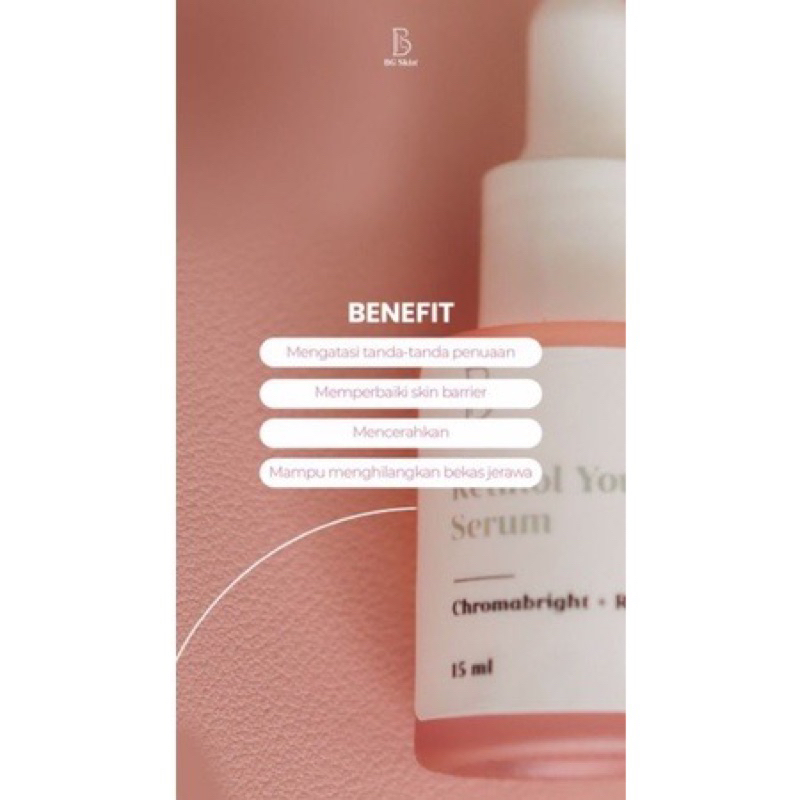 NEW Lifting Serum BeautyGlow Isi Lebih Banyak