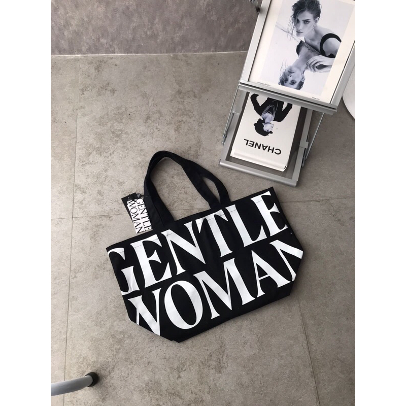 GENTLE WOMAN TOTEBAG ORIGINAL / GENTLE WOMAN MINI TOTEBAG